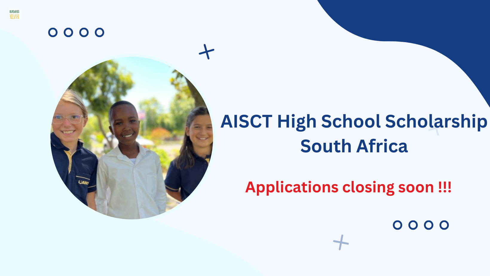 AISCT High School Scholarship South Africa