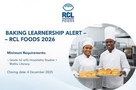 RCL Foods Learnership