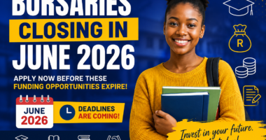 Bursaries Closing in June 2026